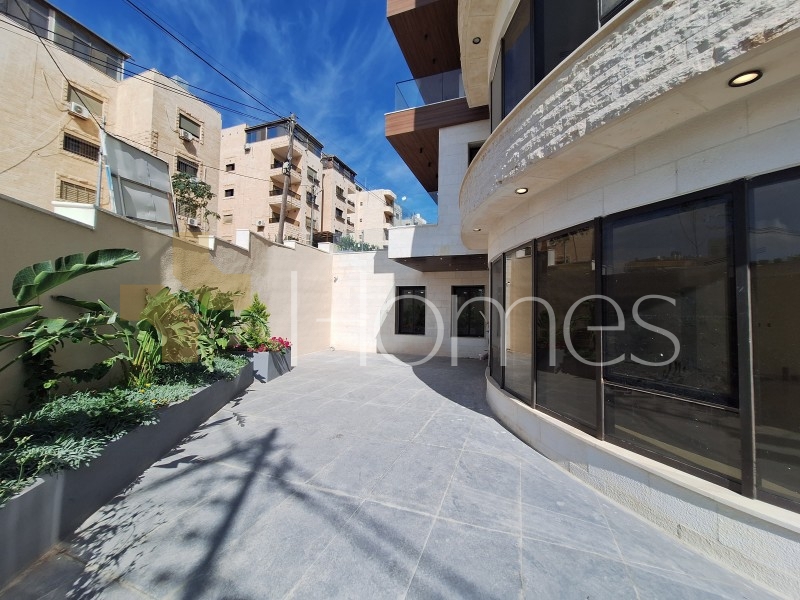 Duplex ground floor apartment with garden for sale in Dair Ghbar 360m