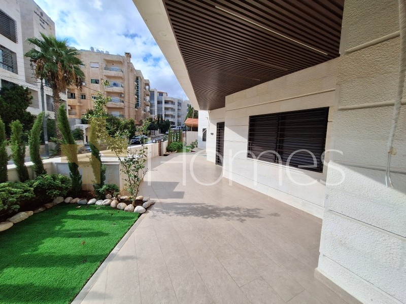 Ground floor with garden for sale in Al Rabieh 210m