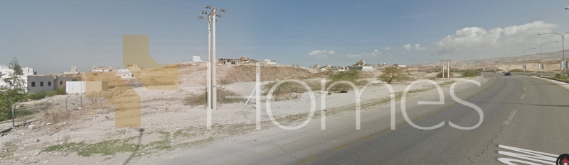 Land for sale on two streets in the Dead Sea suitable for chalets 563m