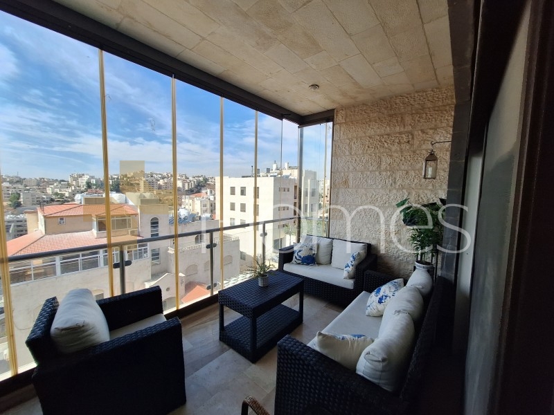 Third floor apartment for sale in Khalda 207m