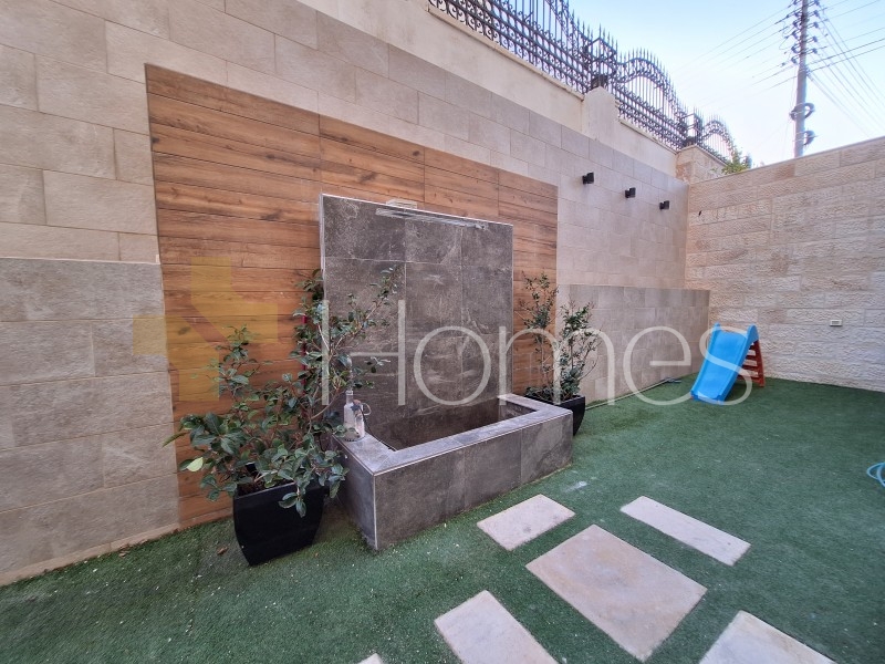 Apartment with garden for sale in Al Jandaweel 190m