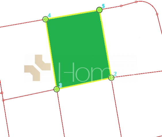 Residential land for sale in West Amman-  Al-Bahhath area of 477m