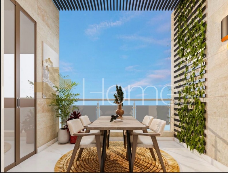 Flat roof with terrace for sale in Abdoun 450m