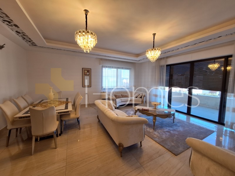 Furnished apartment for sale in Khalda Al-Hamshari 235m