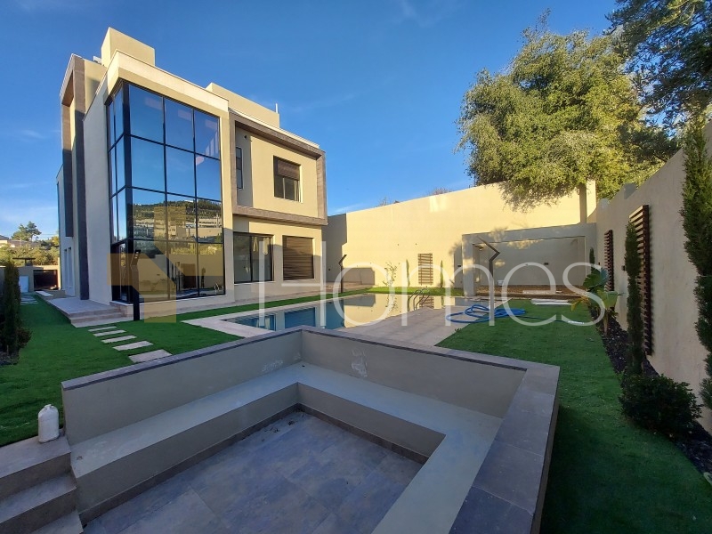 Semi-independent villa for sale in New Bader with a land area of 570m