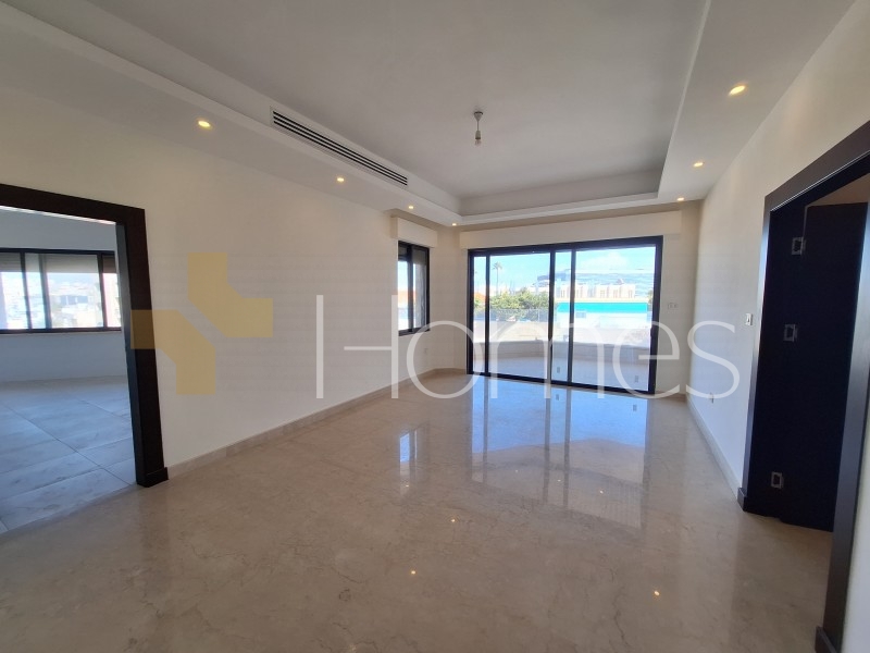 Third floor apartment for sale in Al Shmeisani 251m