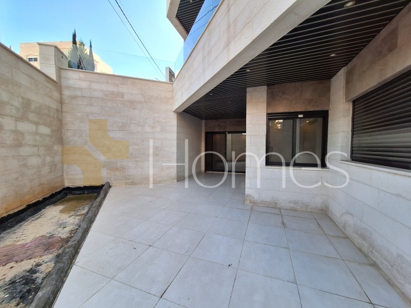 Apartment with terrace for sale in Al Shmeisani 251m
