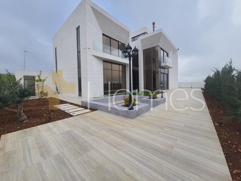 Stand alone villa with pool for sale in Al-Thuhair, land area of 760m