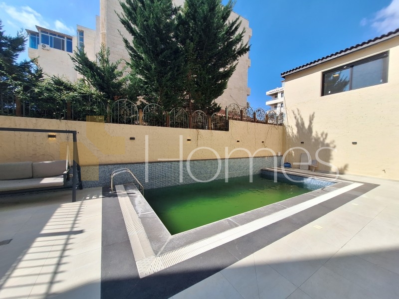 Apartment with swimming pool for sale in Khalda 400m