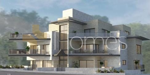 Flat roof with terrace under finishing for sale in Dabouq 380m