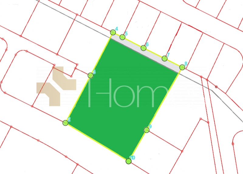 Land for building housing for sale in Dahiet Al Ameer Ali, of 4434m