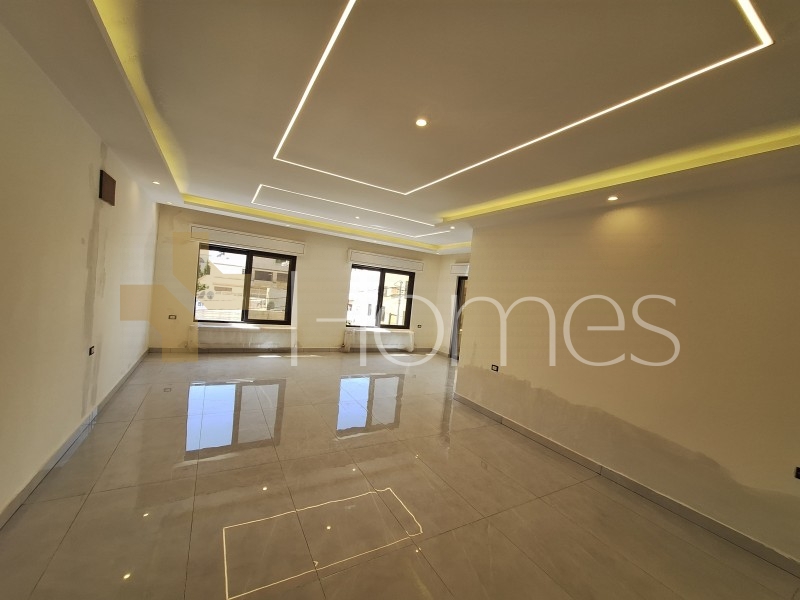 Second floor for sale in Al  Shmeisani with a building area of 225m