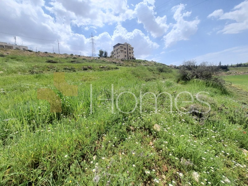 Land for building a private villa for sale in Hjar Al Nawabelseh 417m
