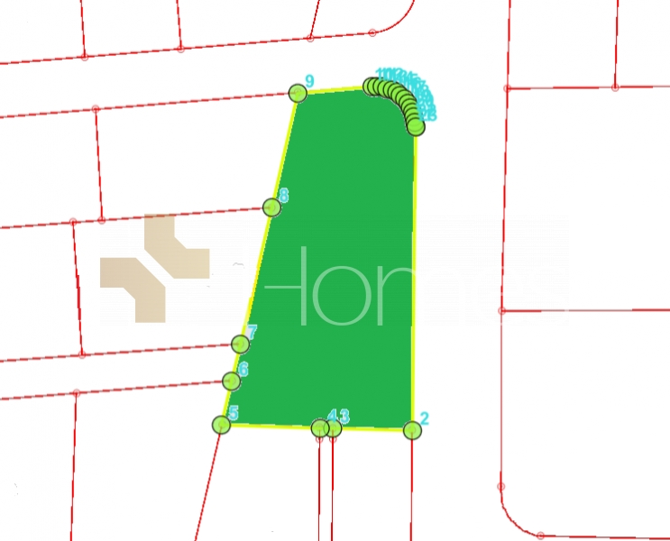 Residential land that can be converted for sale in Bayader area 756m