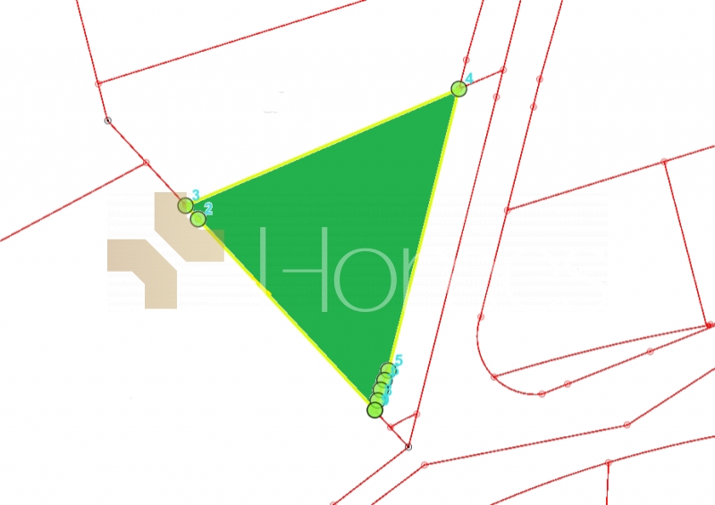 Land for building a private villa for sale in Dabouq land area 2719m