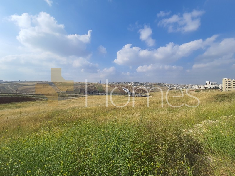 Land for sale for with a view on Coridor Abdoun a land area of 26800m