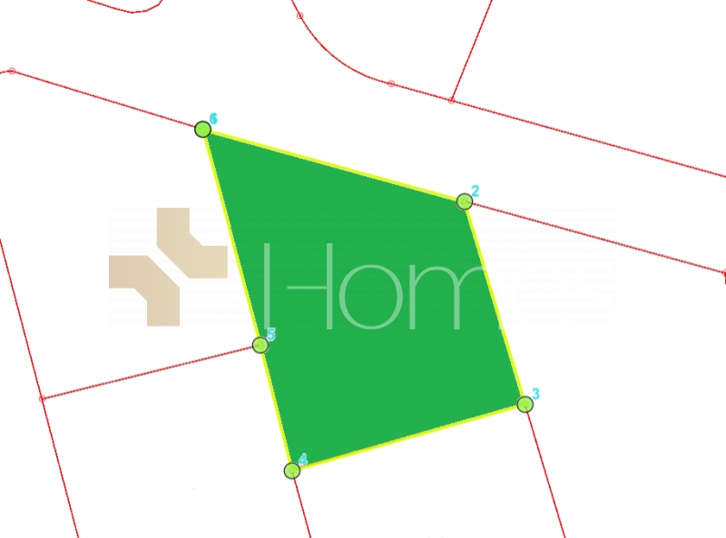 Land for building housing for sale in Marj El-Hamam an area of 1090m