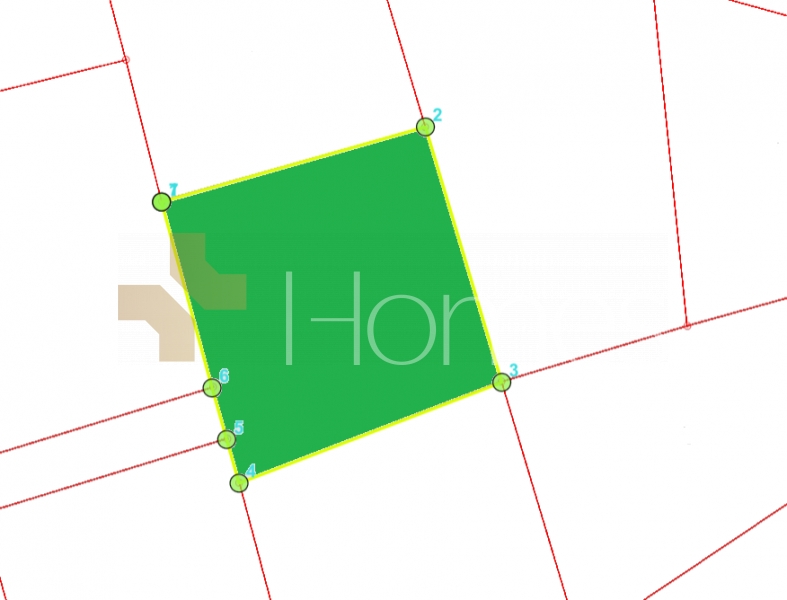 Land for sale for building a private villa in Marj El-Hamam area 987m