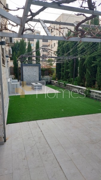 Duplex ground floor for sale in Khalda 350m