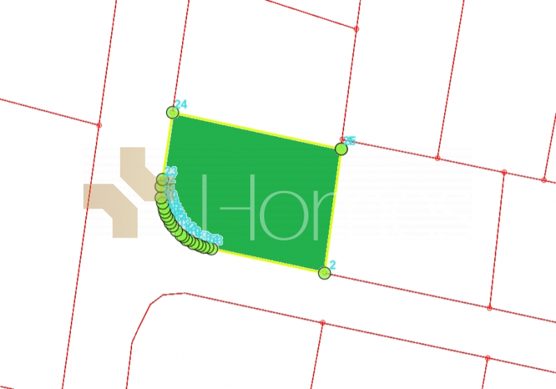 Distinctive land for building housing for sale in Khalda area of 604m