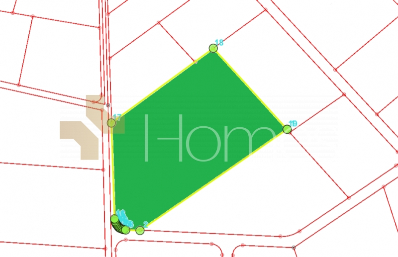 Land suitable for building a group of chalets in Na'or area of 16000m