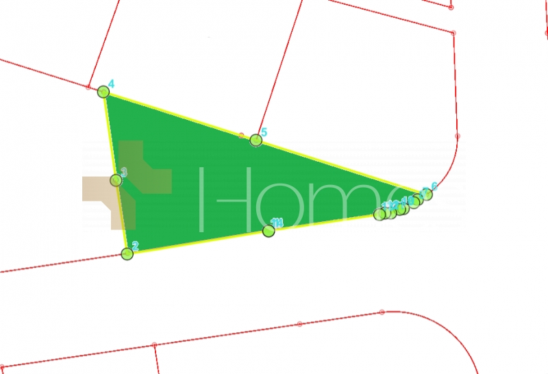 Land for building a private villa for sale in Dair Ghbar area of 765m