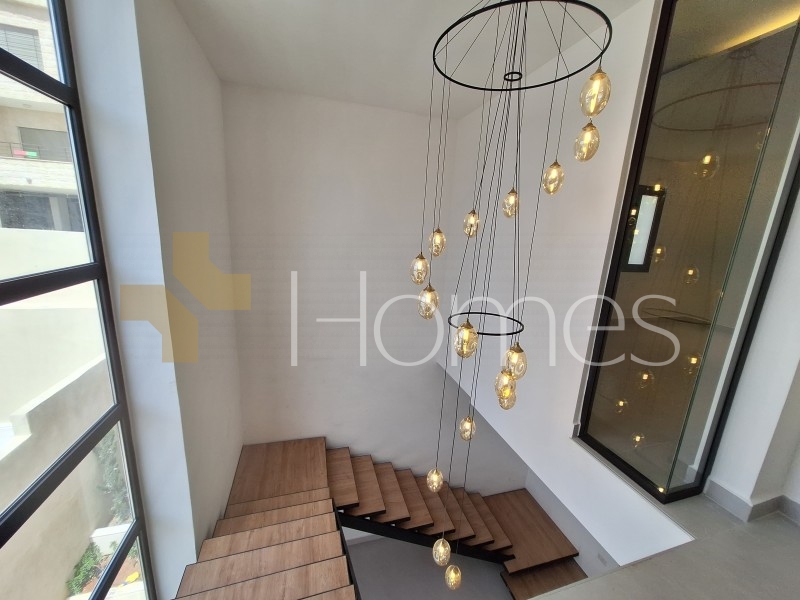 Duplex roof with roof top for sale in Abdoun 280m