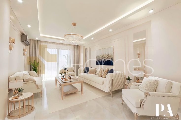 Ground floor apartment with terrace for sale in Dabouq 190m