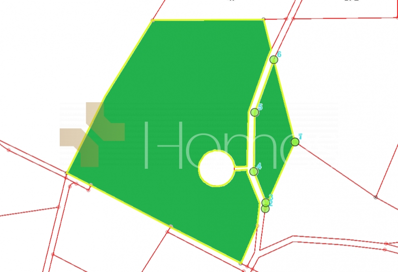 plot of land for building private farms for sale in Madaba 37000m