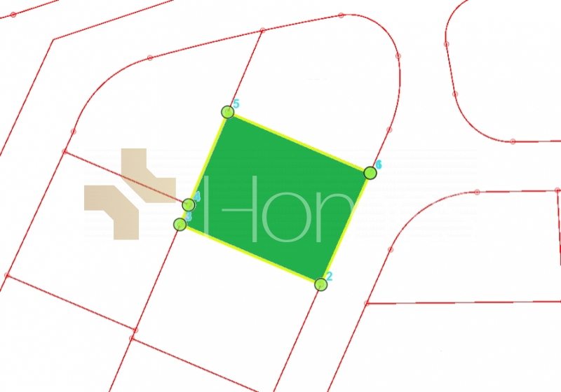 Land for sale in Mahes for building a private villa land area of 500m