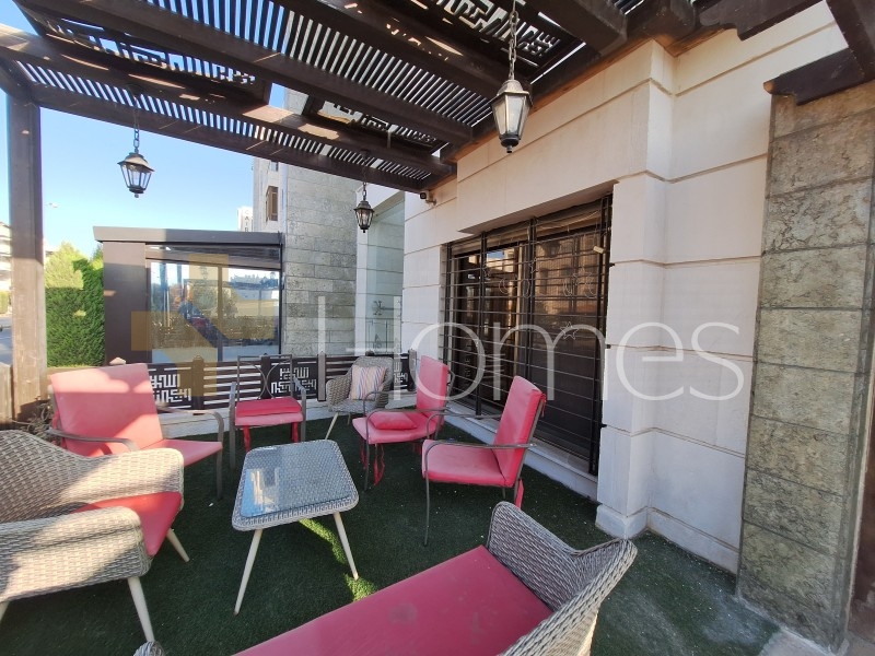 Duplex ground floor apartment with garden for sale in Dair Ghbar 300m