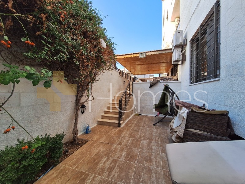 Duplex ground floor apartment with garden for sale in Dair Ghbar 300m