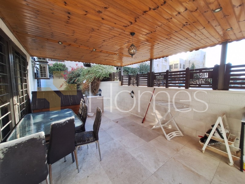Duplex ground floor apartment with garden for sale in Dair Ghbar 300m