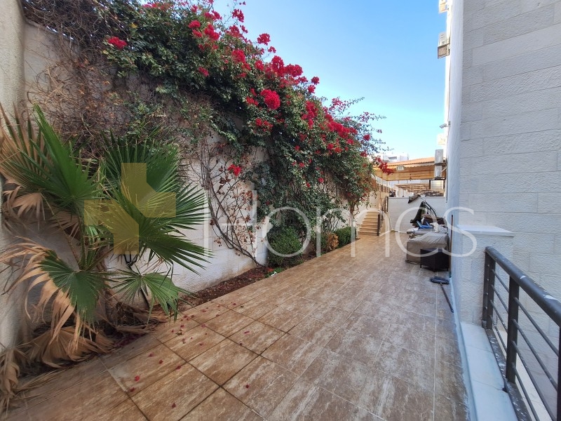 Duplex ground floor apartment with garden for sale in Dair Ghbar 300m
