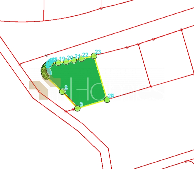 Land for sale suitable for building villa in Al-Dumaina, of 1003m