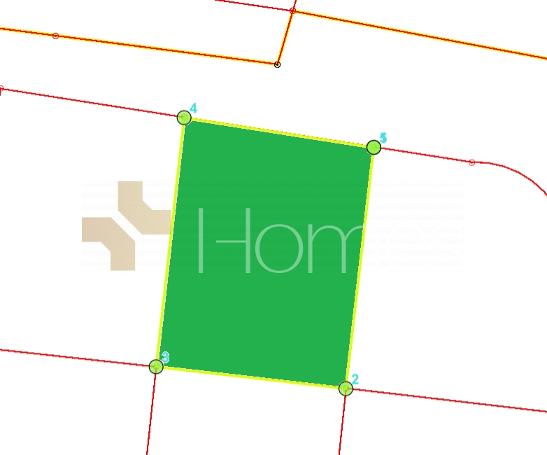Land for sale in Khalda for a building housing , land area of 996m
