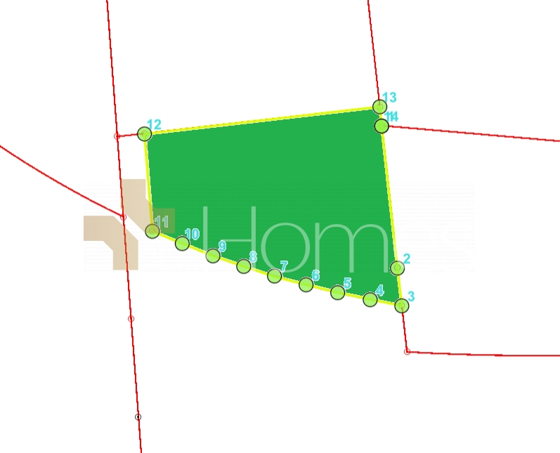 Land for sale in Dair Ghbar for building housing land area of 770m