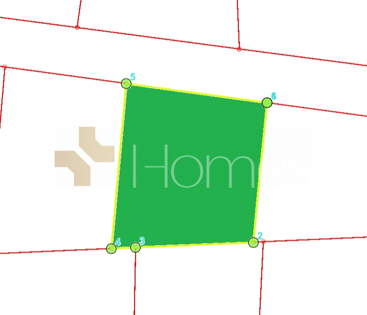 Land for sale in Al Shmeisani for building housing an area of 900m