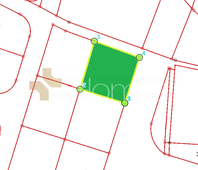 Land for sale in Abdoun for building housing with an area of 945m