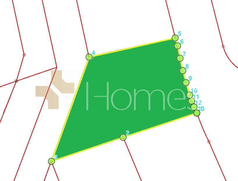 Land for sale suitable for building housing in Abdoun area 1000m