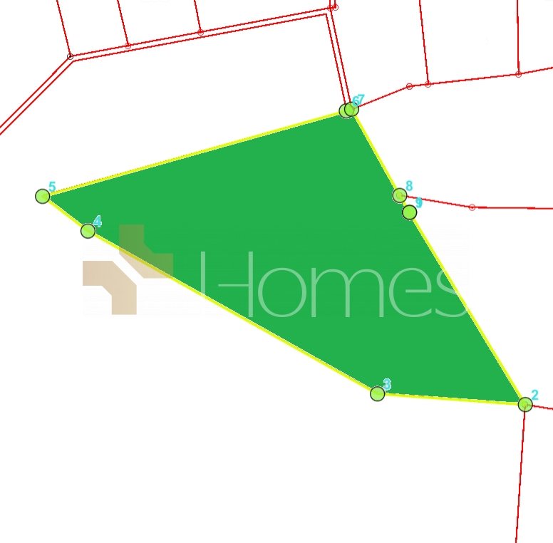 Land for sale suitable for investments in Marj El-Hamam, area 21,650m