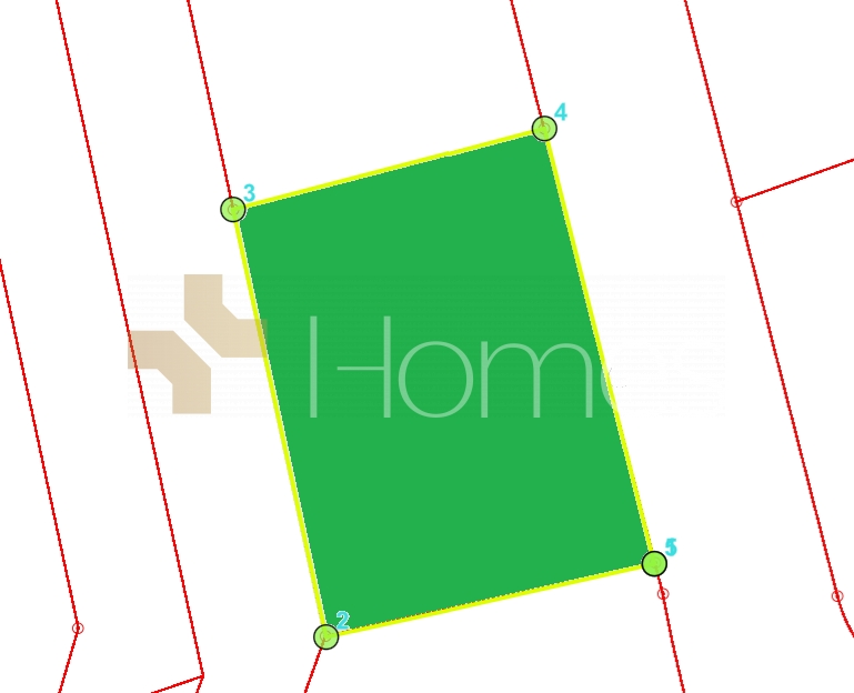 Land for sale in Abdoun for building housing with a land area 1000m