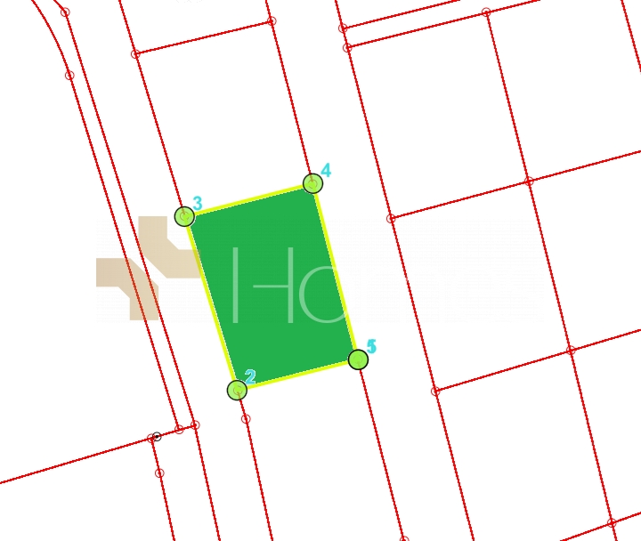 Land for sale in Abdoun with an area of 1000m