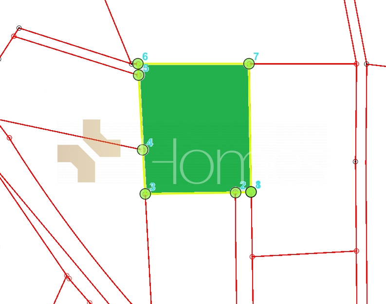 Land for sale in Dabouq for building a private villa area of 2000m