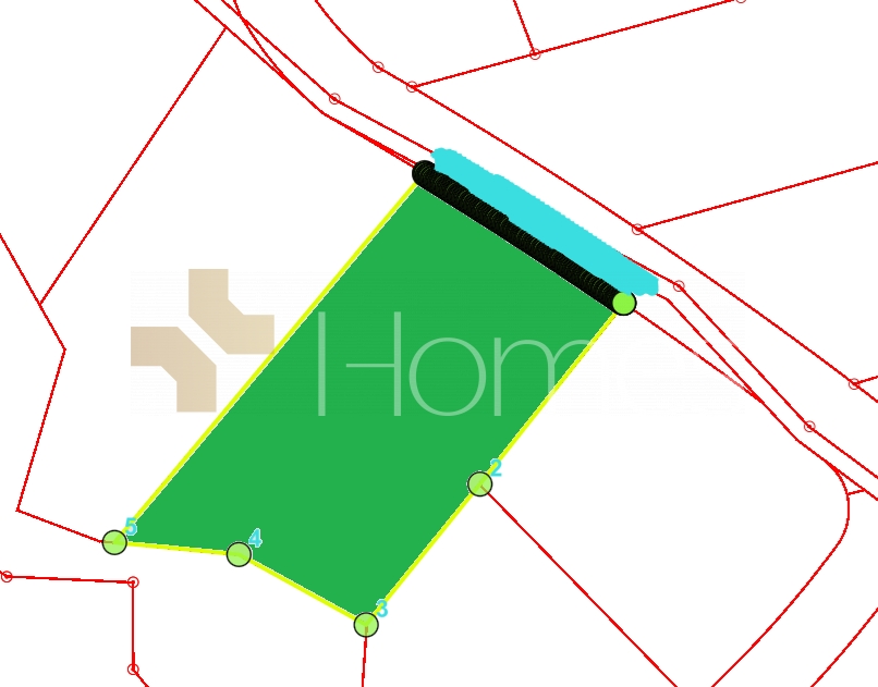 Land for sale in Mahes with a land area of 3000m  