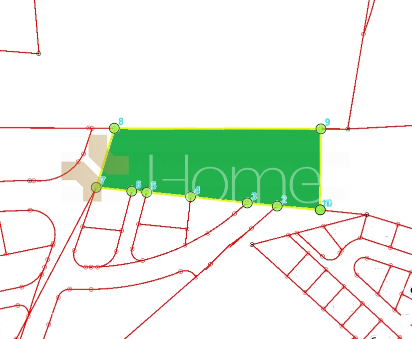 Investment land for sale in Coridor Abdoun, with land area of 8,700m