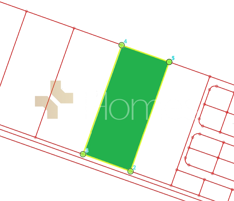 Land suitable for land Separations for sale on Airport Road, of 11750m