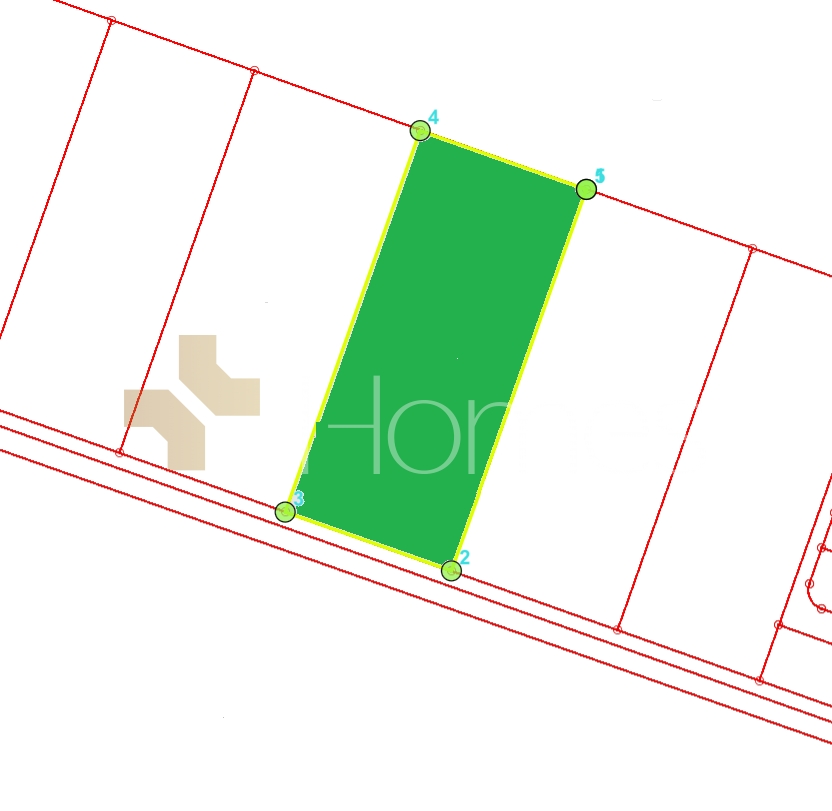Land suitable for building chalets for sale on Airport Road, of 11750m