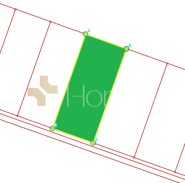 Land for sale suitable for building farm on Airport Road, of 11750m