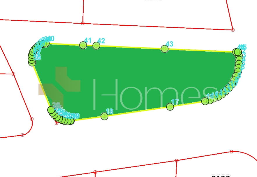 Land for sale in Dahiet Al Amir Rashid with a land area of 930m